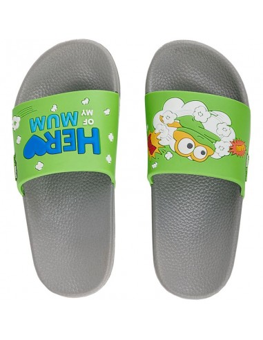 Coqui Παιδικές Σαγιονάρες Slides Πράσινες 6383-634-4877