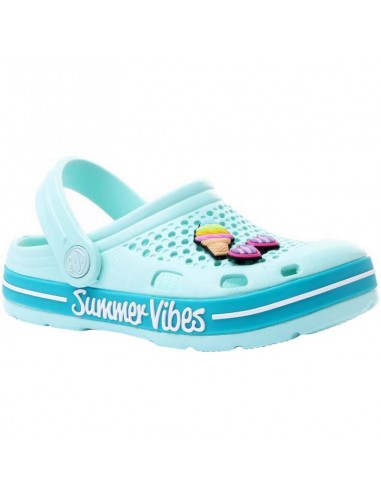 Coqui Παιδικά Σαμπό Θαλάσσης Lindo 6423-409-4419 Πράσινα