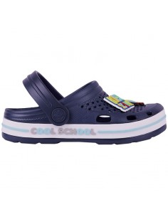 Coqui Παιδικά Σαμπό Θαλάσσης Lindo 6423-409-4419 Πράσινα