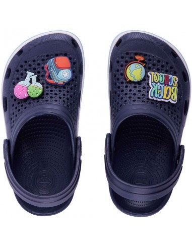 Coqui Παιδικά Σαμπό Θαλάσσης Lindo 6423-409-4419 Πράσινα