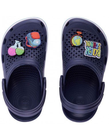 Coqui Παιδικά Σαμπό Θαλάσσης Lindo 6423-409-4419 Πράσινα