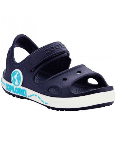 Coqui Παιδικά Παπουτσάκια Θαλάσσης 8861-407-2132 Navy Μπλε