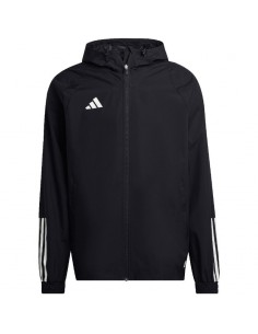 Adidas Tiro 23 Competition Ανδρικό Χειμωνιάτικο Μπουφάν Μαύρο HK7656