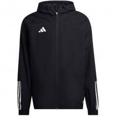 Adidas Tiro 23 Competition Ανδρικό Χειμωνιάτικο Μπουφάν Μαύρο HK7656