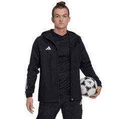 Adidas Tiro 23 Competition Ανδρικό Χειμωνιάτικο Μπουφάν Μαύρο HK7656