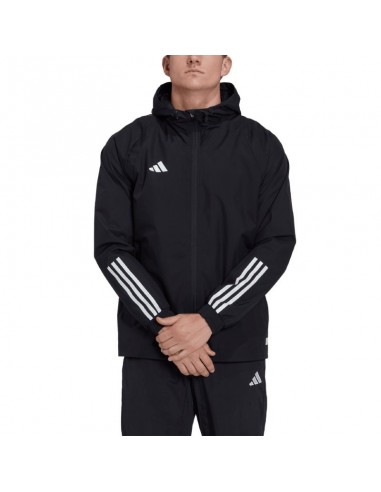 Adidas Tiro 23 Competition Ανδρικό Χειμωνιάτικο Μπουφάν Μαύρο HK7656