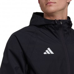Adidas Tiro 23 Competition Ανδρικό Χειμωνιάτικο Μπουφάν Μαύρο HK7656