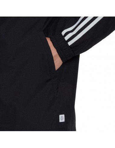 Adidas Tiro 23 Competition Ανδρικό Χειμωνιάτικο Μπουφάν Μαύρο HK7656