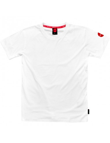 Ozoshi Utsuro Ανδρικό T-shirt Κοντομάνικο Λευκό OZ93310