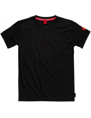 Ozoshi Utsuro Ανδρικό T-shirt Κοντομάνικο Μαύρο OZ93316