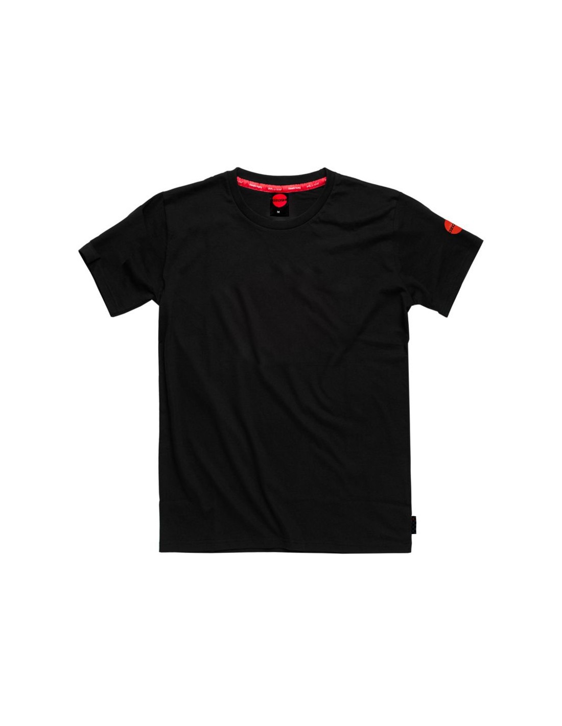 Ozoshi - ΣΗΜΑΝΤΙΚΟ: Σε περίπτωση διαφοράς τιμής από το κατάστημα ισχύει παντα και μόνο η τιμή του καταστήματος Ozoshi Utsuro Ανδρικό T-shirt Κοντομάνικο Μαύρο OZ93316