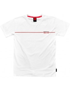 Ozoshi Senro Ανδρικό T-shirt Κοντομάνικο Λευκό OZ93322