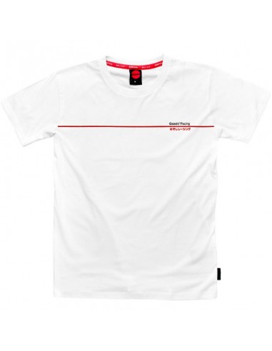 Ozoshi Senro Ανδρικό T-shirt Κοντομάνικο Λευκό OZ93322