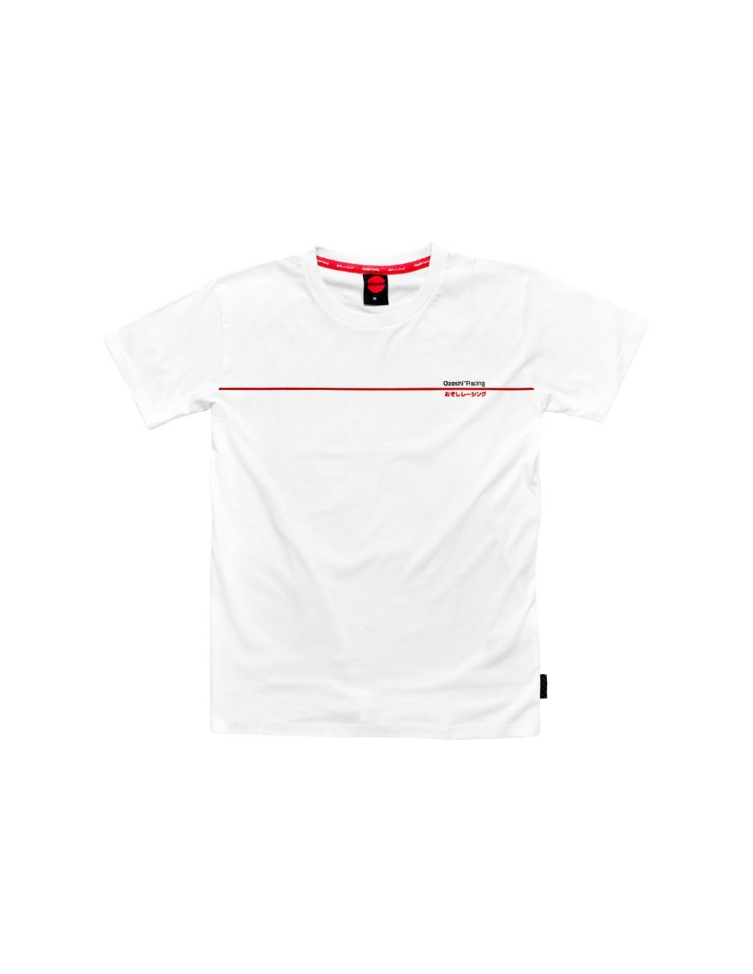 Ozoshi Senro Ανδρικό T-shirt Κοντομάνικο Λευκό OZ93322