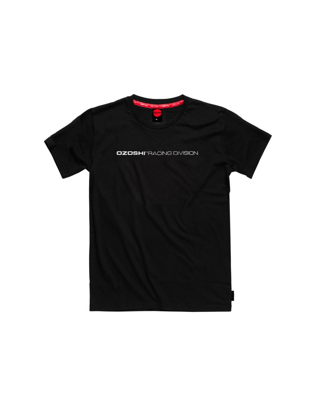 Ozoshi Ανδρικό T-shirt Κοντομάνικο Μαύρο OZ93340