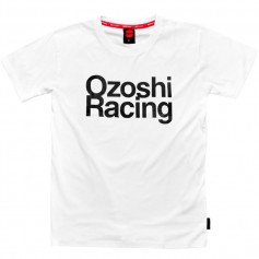 Ozoshi Ανδρικό T-shirt Κοντομάνικο Λευκό OZ93346