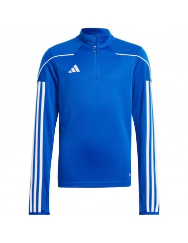 Adidas Παιδική Χειμερινή Μπλούζα Μακρυμάνικη Μπλε League Training HS3490