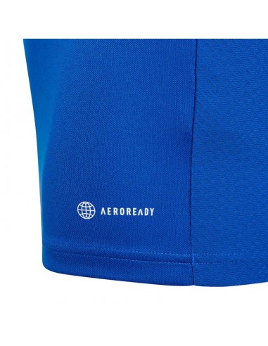 Adidas Παιδική Χειμερινή Μπλούζα Μακρυμάνικη Μπλε League Training HS3490