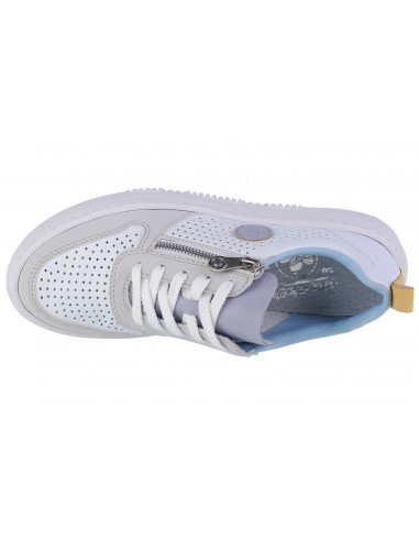 Rieker Γυναικεία Sneakers Λευκά M1905-80