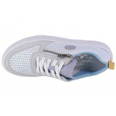 Rieker Γυναικεία Sneakers Λευκά M1905-80