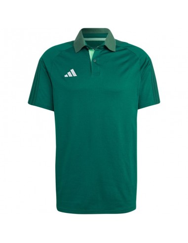 Adidas Tiro 23 Competition Ανδρικό T-shirt Polo Πράσινο HU1345