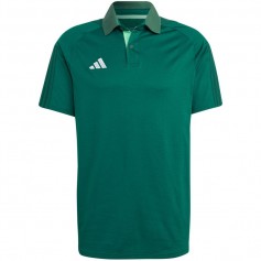 Adidas Tiro 23 Competition Ανδρικό T-shirt Polo Πράσινο HU1345