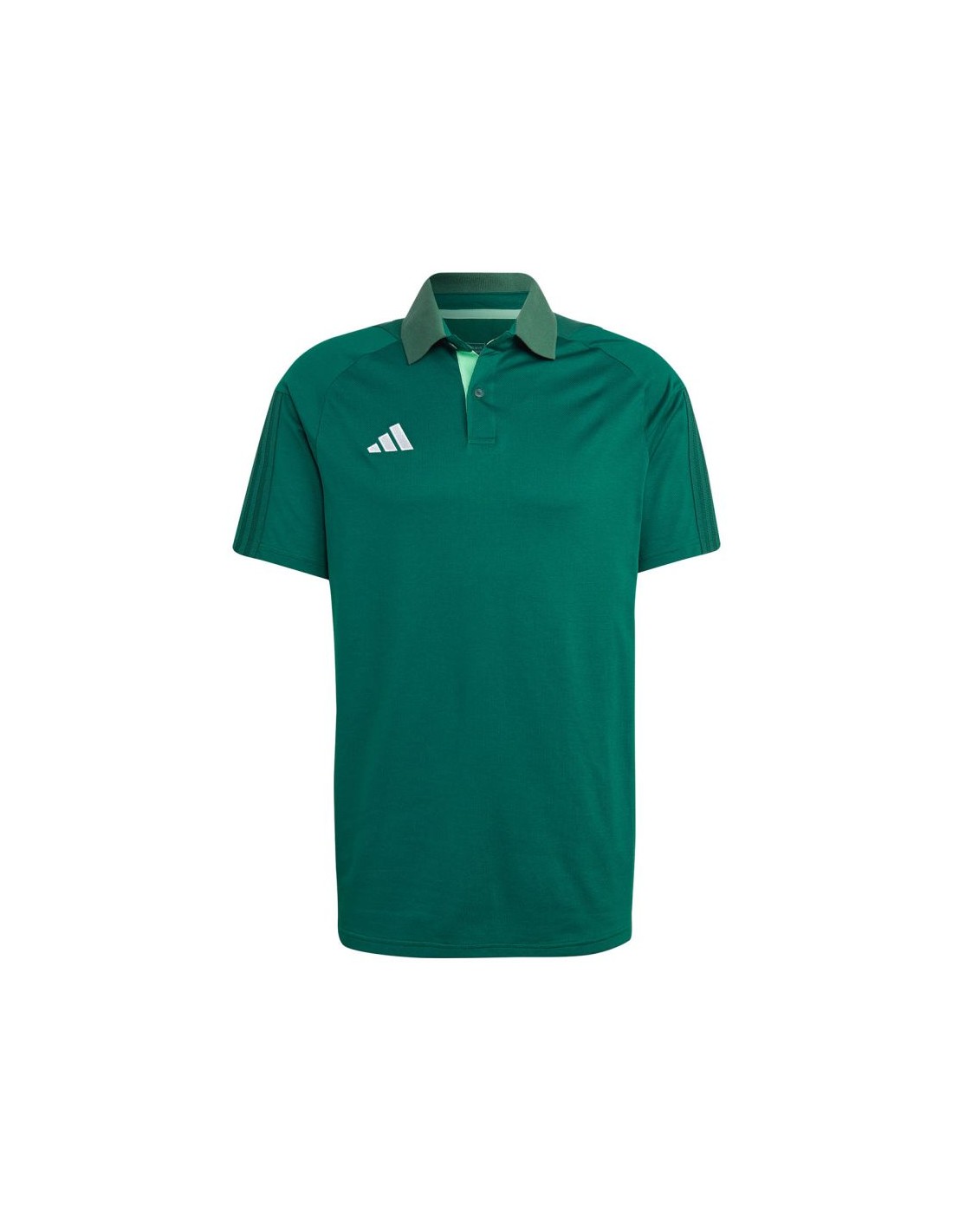 Adidas Tiro 23 Competition Ανδρικό T-shirt Polo Πράσινο HU1345