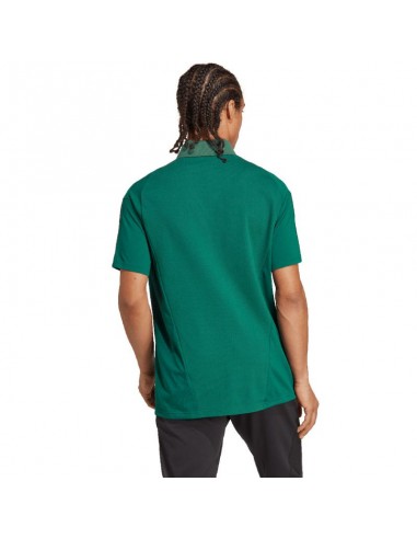 Adidas Tiro 23 Competition Ανδρικό T-shirt Polo Πράσινο HU1345