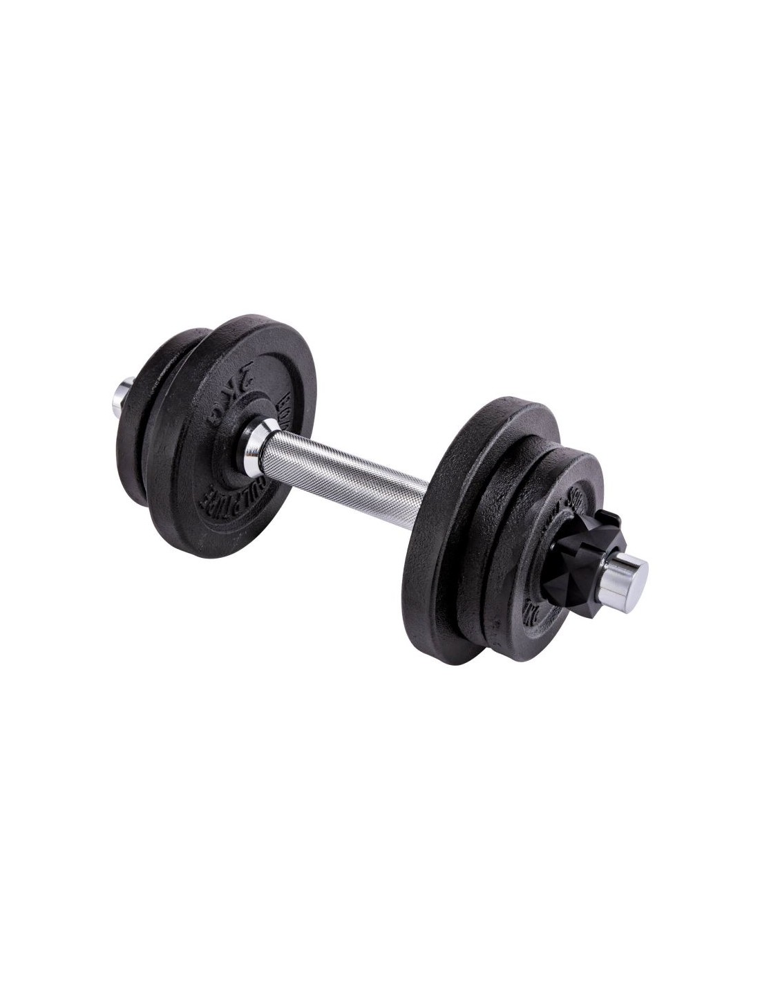 Body Sculpture Adjustable dumbbell Body Sculpture 1x10 KG BW 780LX1