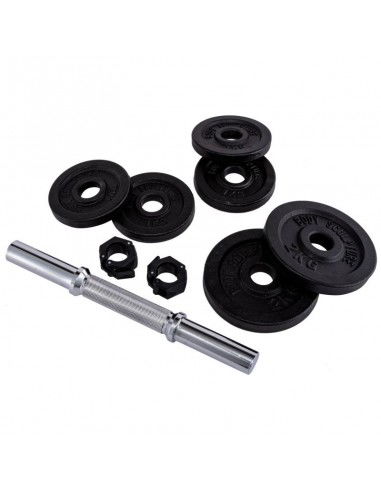 Adjustable dumbbell Body Sculpture 1x10 KG BW 780LX1