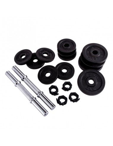 Adjustable dumbbell Body Sculpture 1x10 KG BW 780LX1