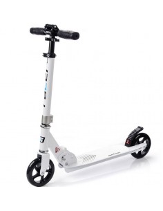 Meteor Παιδικό Πατίνι Racer Δίτροχο Λευκό 22766