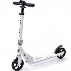 Meteor Παιδικό Πατίνι Racer Δίτροχο Λευκό 22766