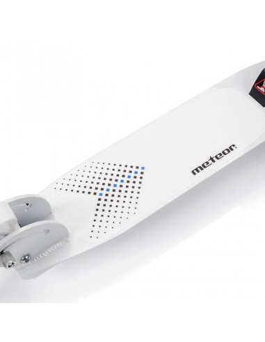 Meteor Παιδικό Πατίνι Racer Δίτροχο Λευκό 22766