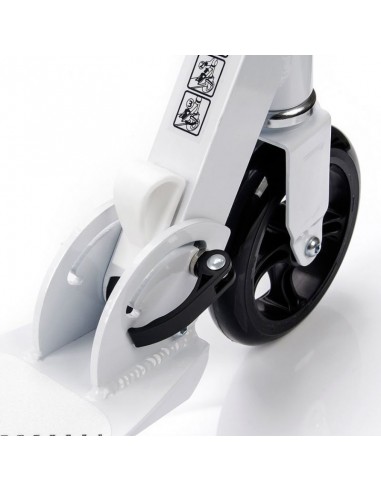 Meteor Παιδικό Πατίνι Racer Δίτροχο Λευκό 22766