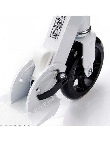 Meteor Παιδικό Πατίνι Racer Δίτροχο Λευκό 22766