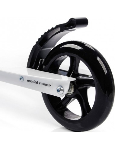 Meteor Παιδικό Πατίνι Racer Δίτροχο Λευκό 22766