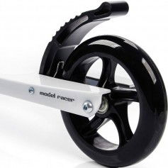 Meteor Παιδικό Πατίνι Racer Δίτροχο Λευκό 22766