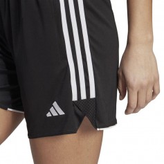 Adidas Tiro 23 League Αθλητικό Γυναικείο Σορτς Μαύρο HS0323