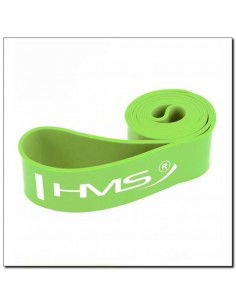 HMS GU05 Ελαστικός Ιμάντας Γυμναστικής Μωβ 2