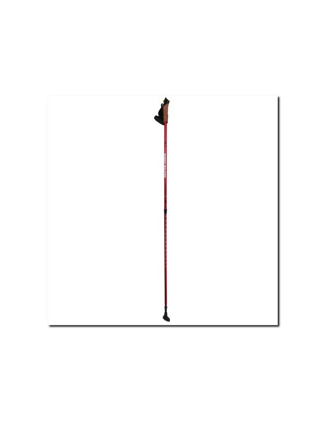 Nils Extreme Nils Extreme Nordic NW607 Τηλεσκοπικά Μπατόν Ορειβασίας Αλουμινίου 2τμχ Κόκκινα