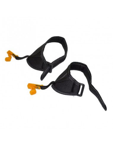 Nils Extreme Nordic NW608 Τηλεσκοπικό Μπατόν Ορειβασίας Αλουμινίου 1τμχ Μαύρο