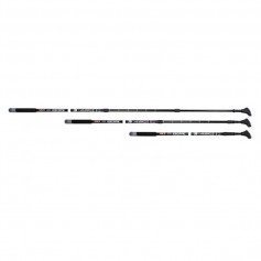 Nils Extreme Nordic NW608 Τηλεσκοπικό Μπατόν Ορειβασίας Αλουμινίου 1τμχ Μαύρο