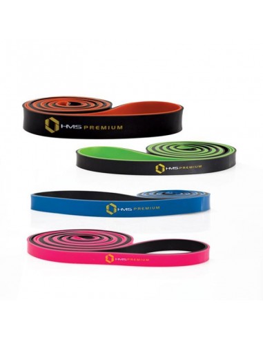 HMS GU06 Λάστιχο Γυμναστικής Loop Ροζ 12mm