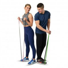 Exercise rubber HMS POMCZAR GU06 29x5x2250 mm