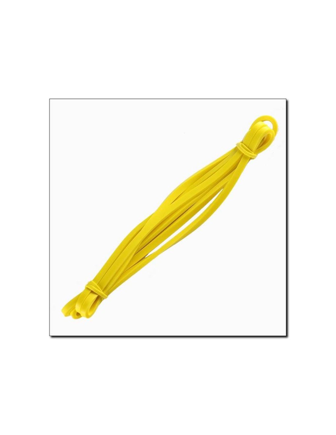 HMS Exercise rubbers HMS GU05 YELLOW 64 x 45 x 2080 MM 1733020