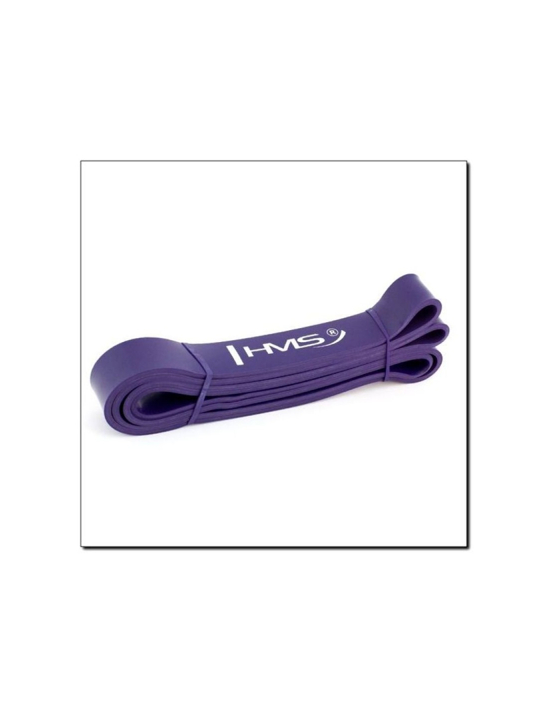 Exercise rubber HMS PURPLE GU05 32x45x2080 mm