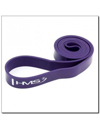 Exercise rubber HMS PURPLE GU05 32x45x2080 mm