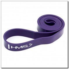 Exercise rubber HMS PURPLE GU05 32x45x2080 mm