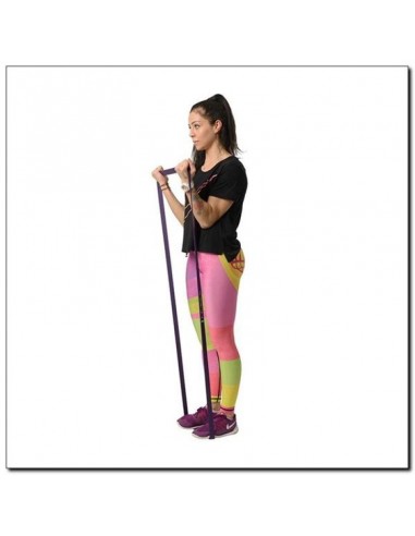 Exercise rubber HMS PURPLE GU05 32x45x2080 mm